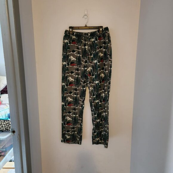 EUC Eddie Bauer Flannel Lounge Pants (TALL) - Super Soft & Cute Design! - Picture 3 of 7